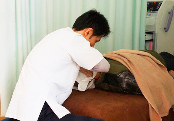 スタッフは経験豊富